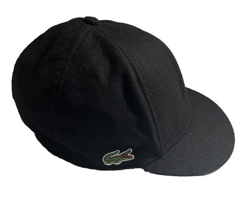 Casquette noir lacoste live - noir,