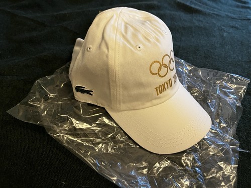 Casquette lacoste blanche - lacoste,