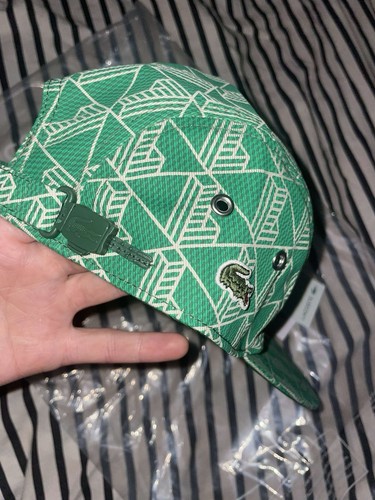 Casquette lacoste vert - casquette,